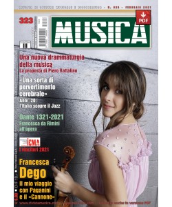 MUSICA n. 323 - Febbraio 2021 (PDF)